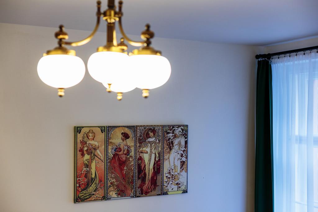 Prague1918 Apartments ภายนอก รูปภาพ