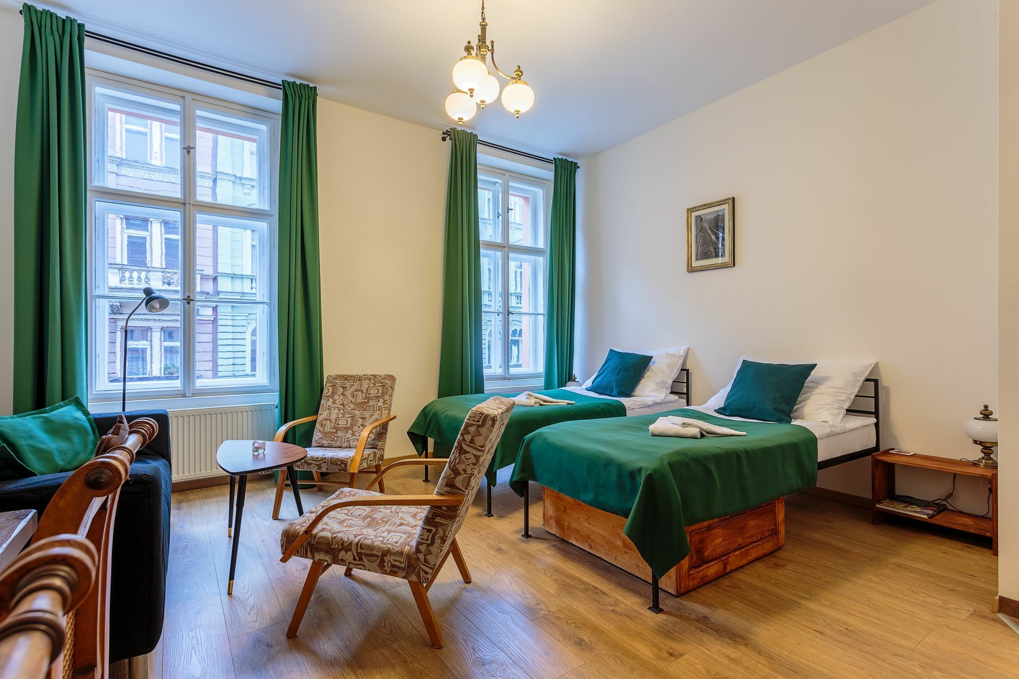 Prague1918 Apartments ภายนอก รูปภาพ
