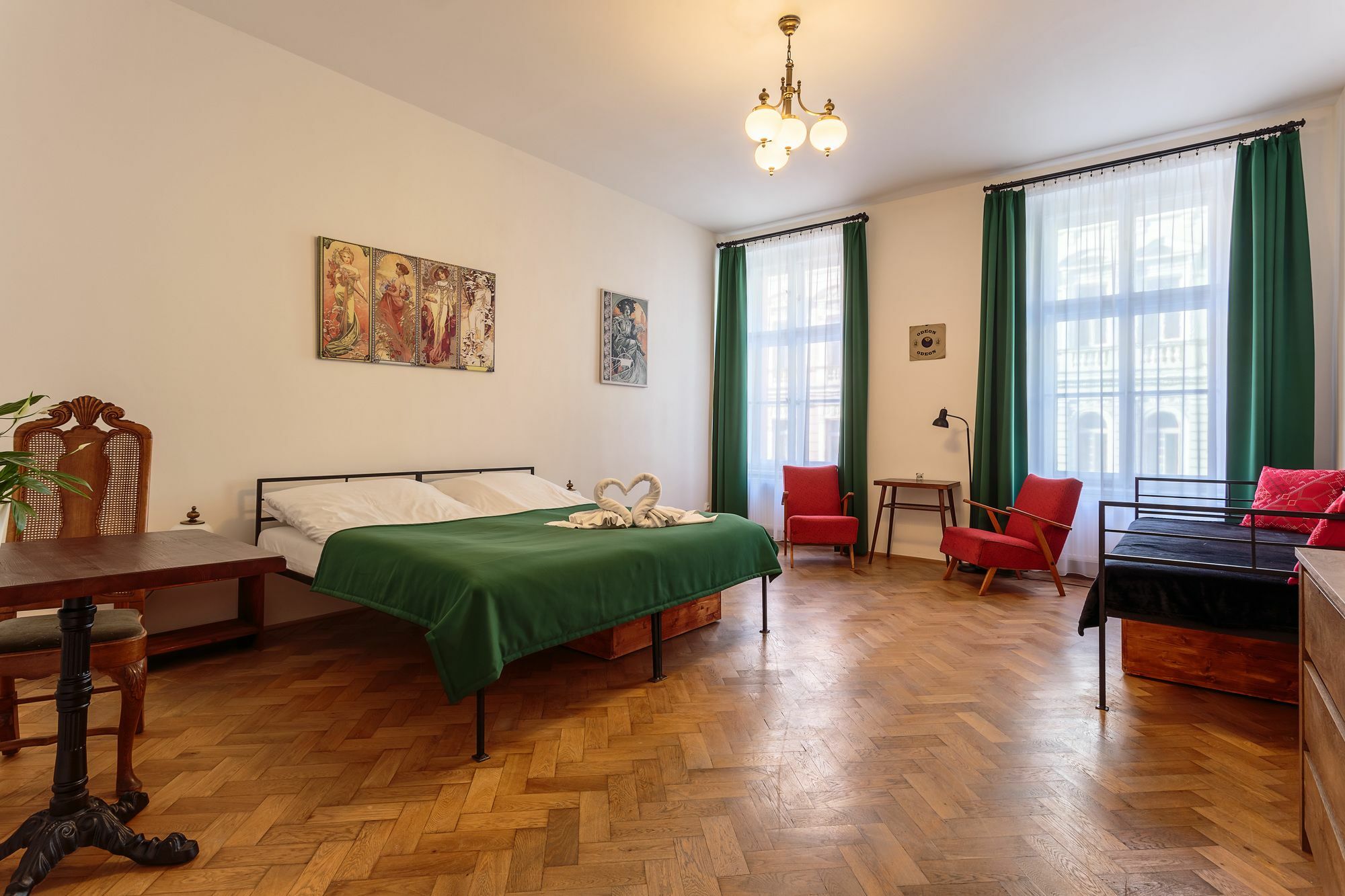 Prague1918 Apartments ภายนอก รูปภาพ
